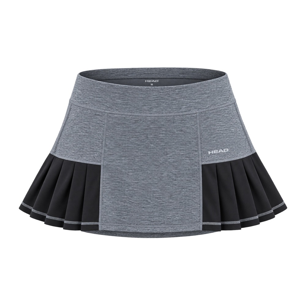 Head Pleated Athletic mini Tennis Skort Large blokecore preppy sporty acivewear